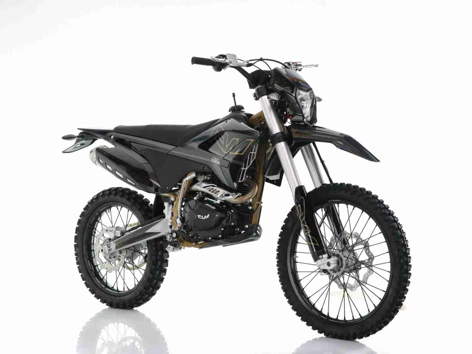 Dirt bike Thunder 300 di CVM