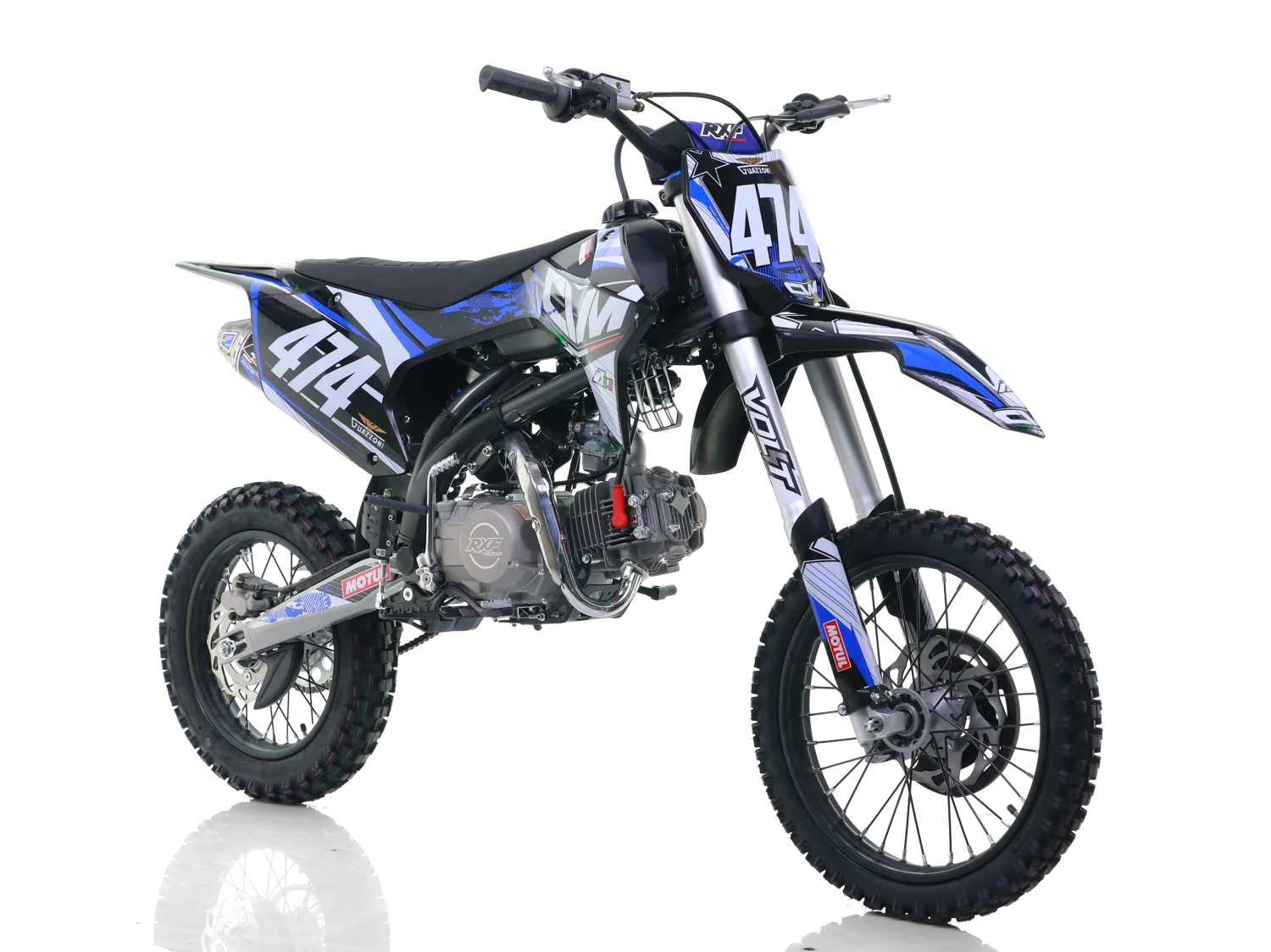 Pit bike RXF 140 XXL CVM