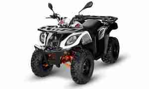 QUAD KAYO AU200 MODELLO UTILITY + OMOLOGATO T3B