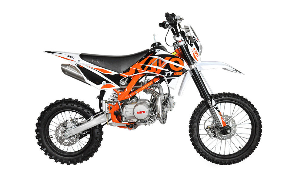 Pit bike Kayo Moto TT125