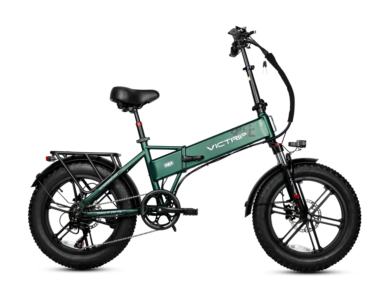 VICTRIP®   T5   Foldable   Ebike