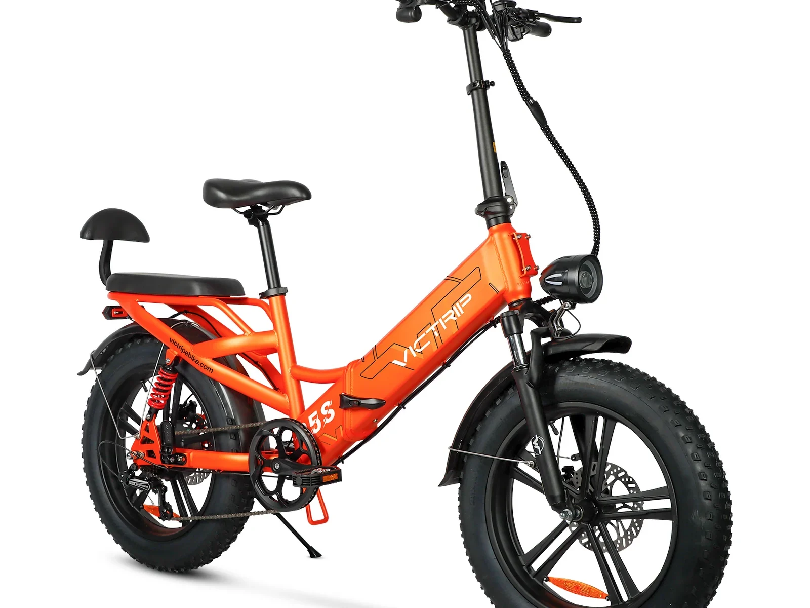 VICTRIP®   R5S   Foldable Electric Bike