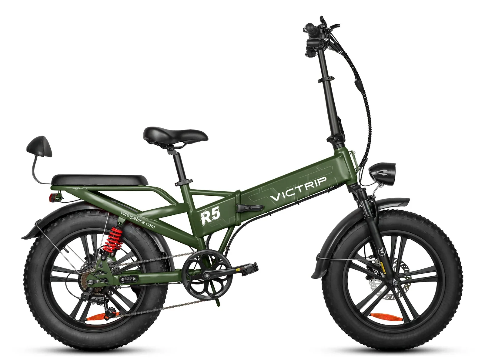 VICTRIP®   R5   Foldable Electric Bike