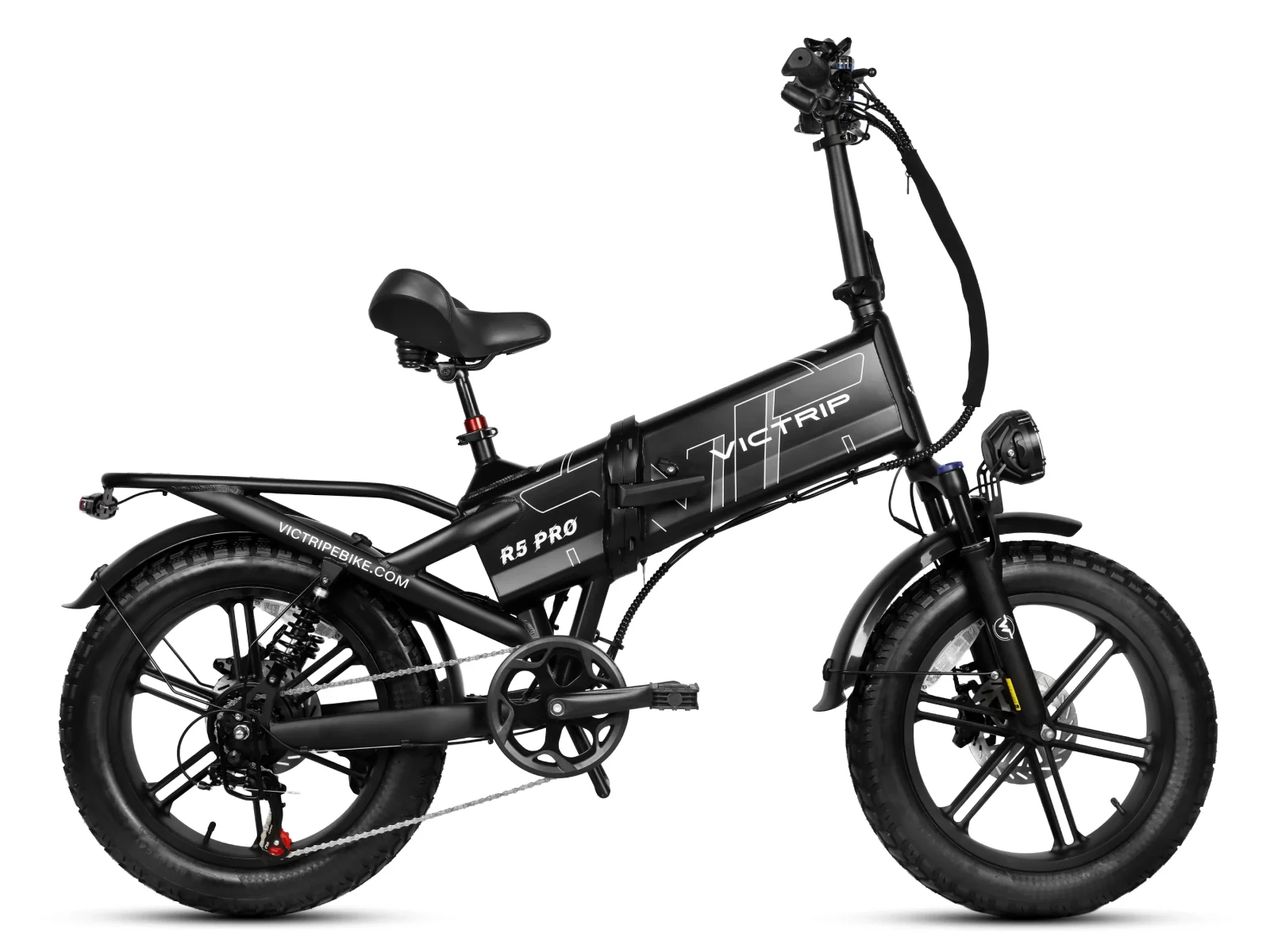 VICTRIP®   R5pro   Folding Electric Bike