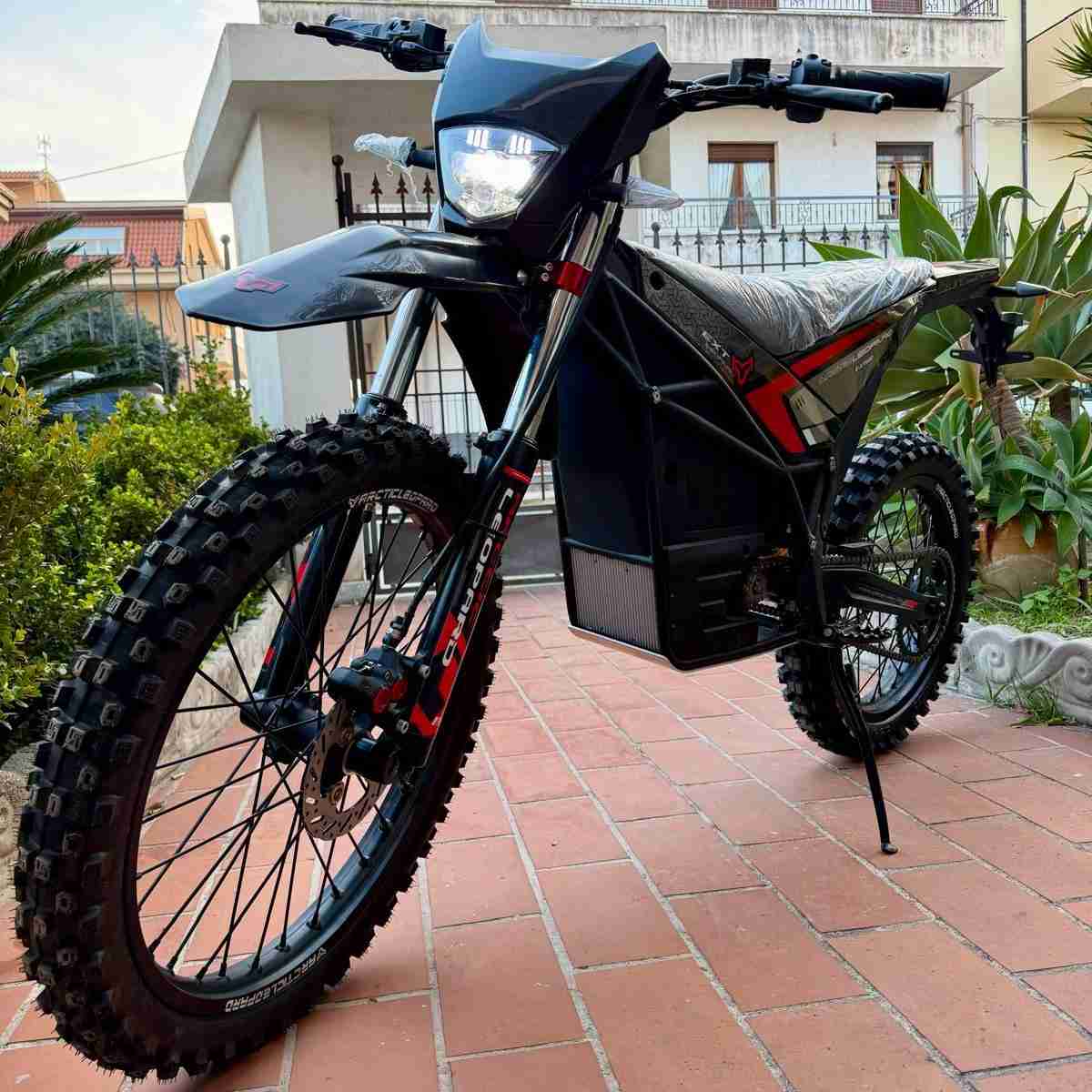 E-XT500 STREET LEGAL – OFF ROAD